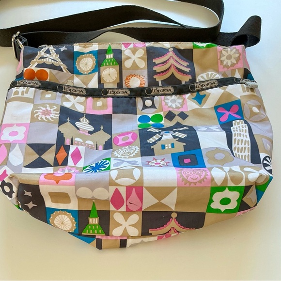 LeSportsac x Disney It’s A Small World Bag - Picture 4 of 11